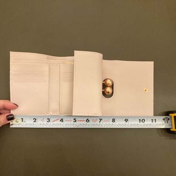 Ted Baker London Pink Wallet Maciey Bobble Small Leather Purse Barbie Core NWOT - Picture 16 of 16